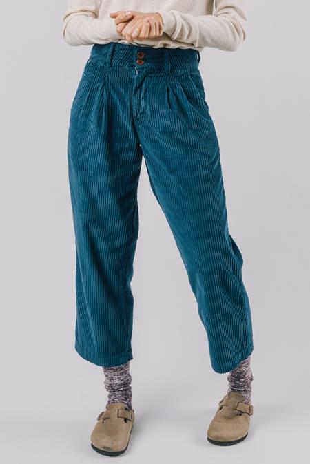 Pants Corduroy Blue