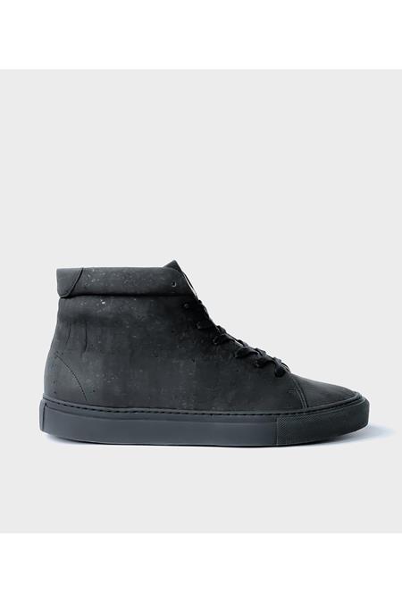 Sneakers High Zwart