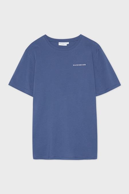 T-Shirt Logo Stick Blauw