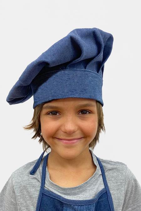Chef's Hat Blue