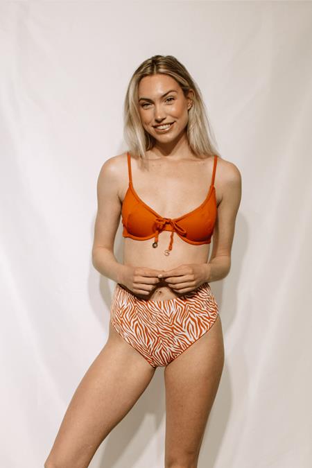 Bikinioberteil Mazu Orange