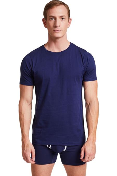 T-Shirt Bob Donkerblauw