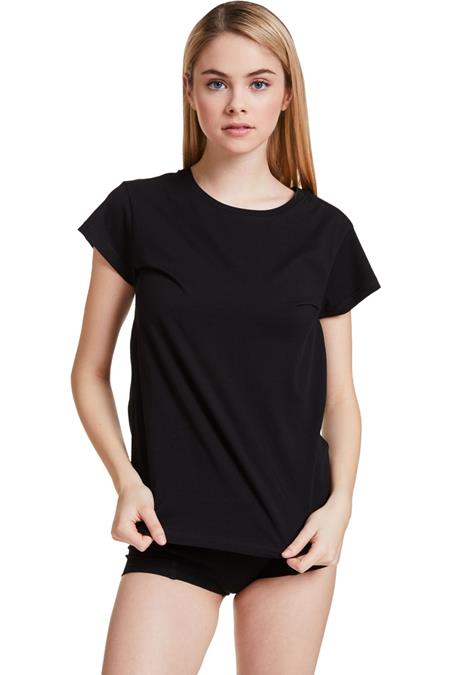 T-Shirt Marguerite Noir