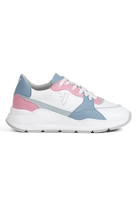 Sneakers Goodall Ii White / Blue / Pink