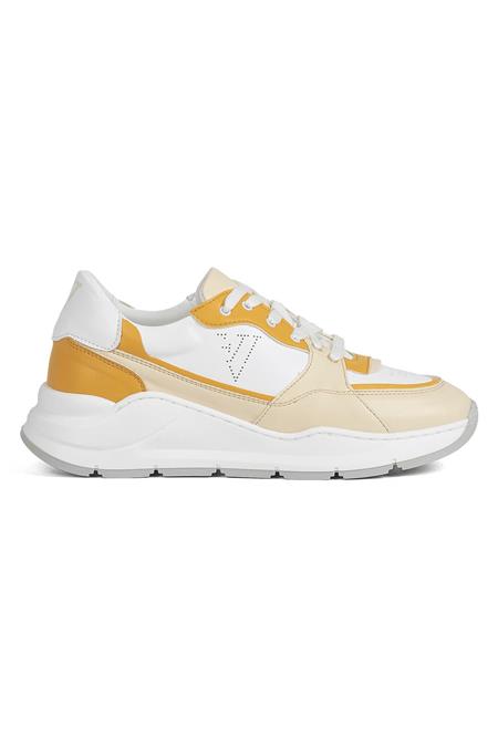 Sneakers Goodall Ii Beige / Yellow / White