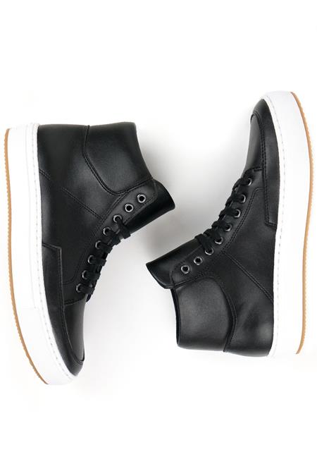Sneakers Boots Zwart