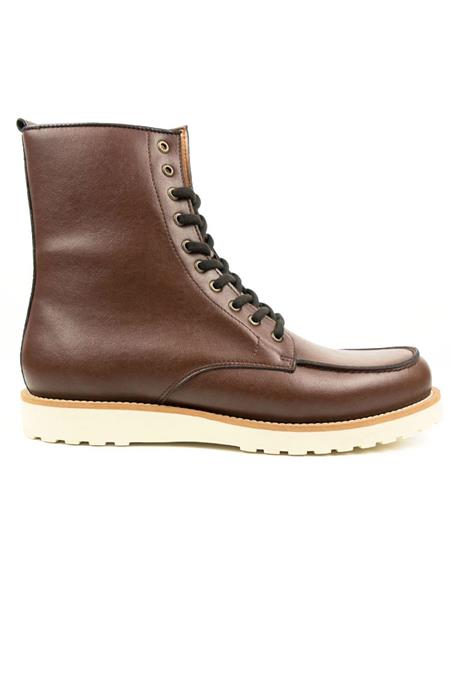 High Rig Boots Dark Brown