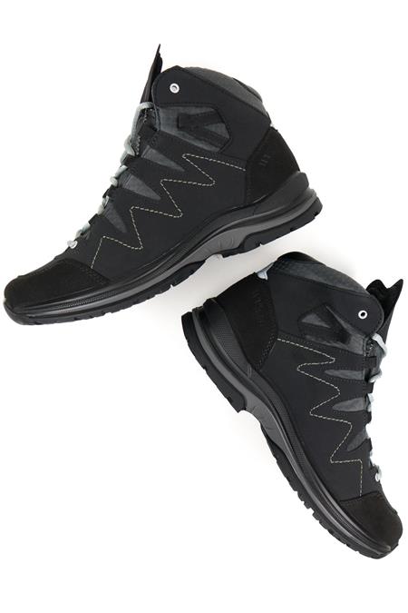 Walking Boots Waterproof Dark Grey