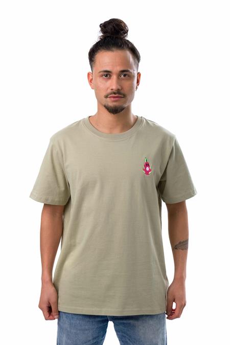 T-Shirt Buah Naga Green