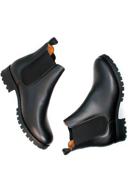 Chelsea Boots Luxe Deep Tread Black