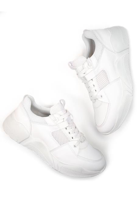 Sneakers Chicago Low Tops White