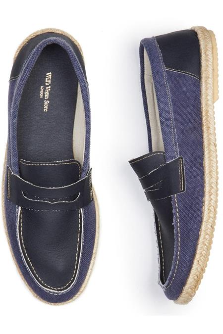 Penny Loafers Dark Blue