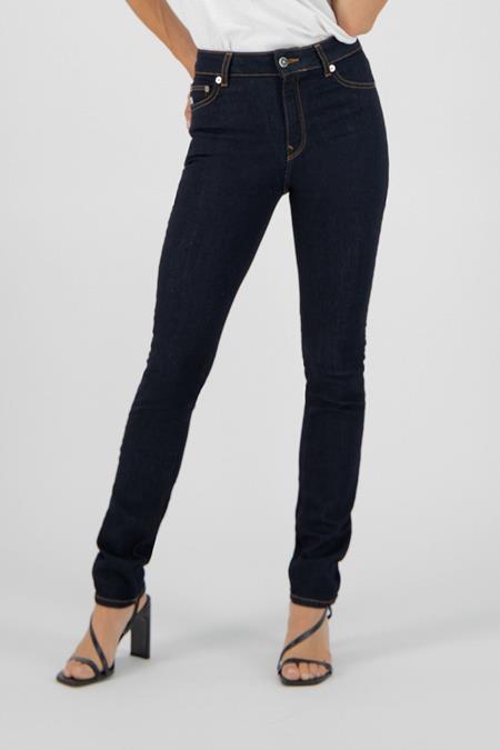 Jeans Regular Swan Donkerblauw