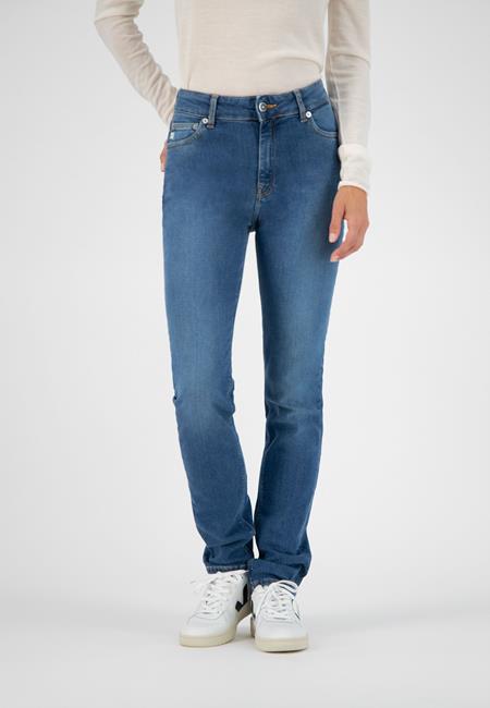 Jeans Regular Schwanenblau