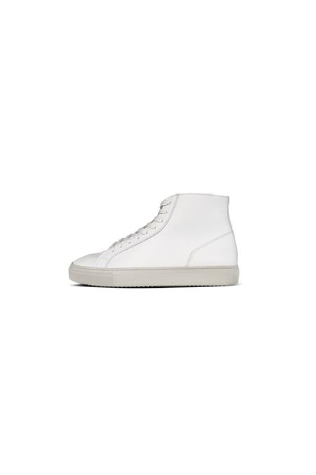 High Top Sneaker Visby V2 Wit