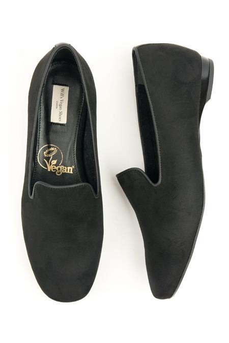Loafers Slip-On Black