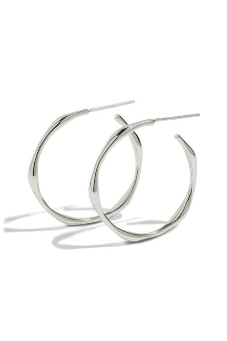 Hoops Coco Sterling Silver