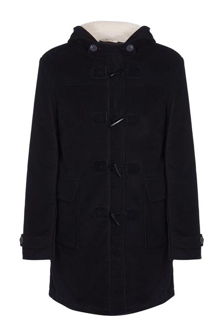 Duffle Coat Zwart 
