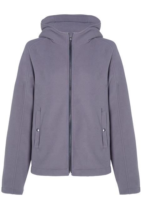 Light Fleece Jacket Grey
