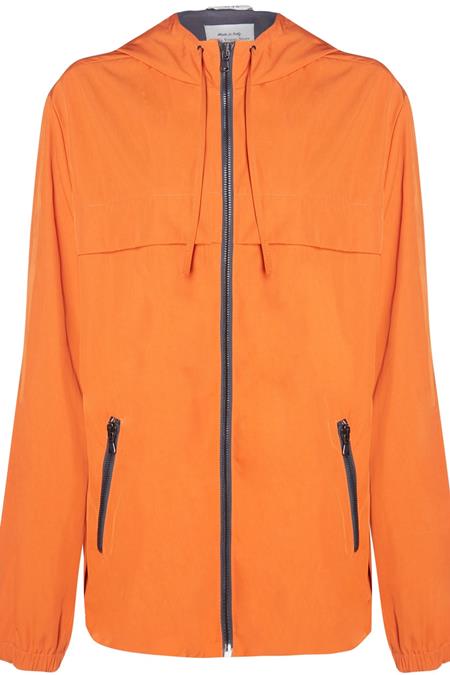Jacket Water Resistant Orange