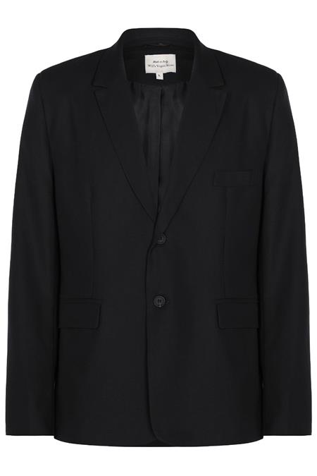 Jacket Two Piece Suit Black