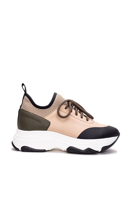 Sneakers Edda Beige