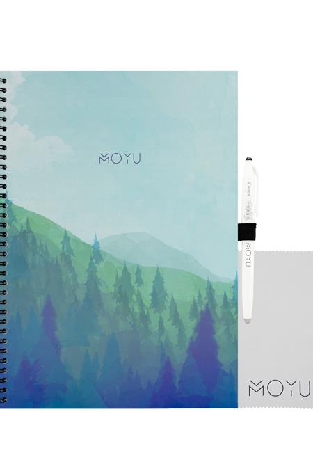 A4 Uitwisbaar Notitieboek Steenpapier Misty Mountain