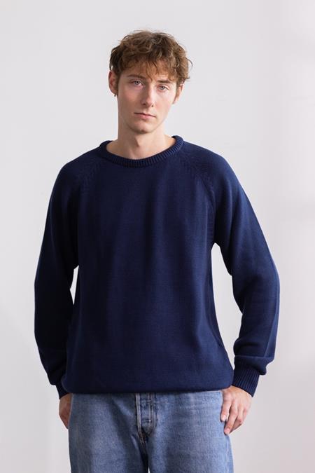 Gebreide Trui Smutje Navy
