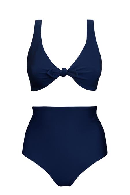 Bikini Line + Core High Marineblau