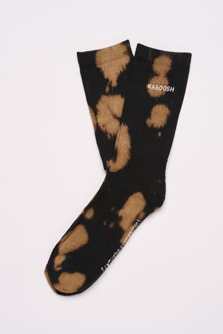 Socks Kaboosh Black Tie Dye