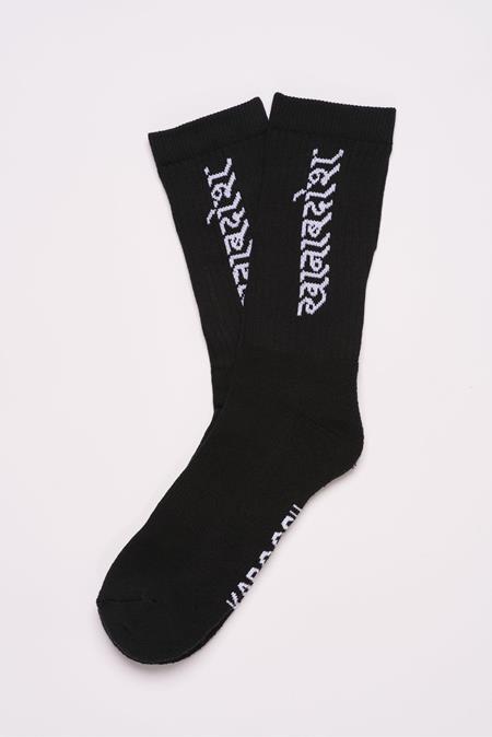 Socks Hindi Black/White