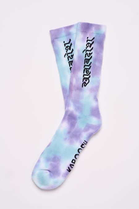 Socks Hindi Purple/Blue