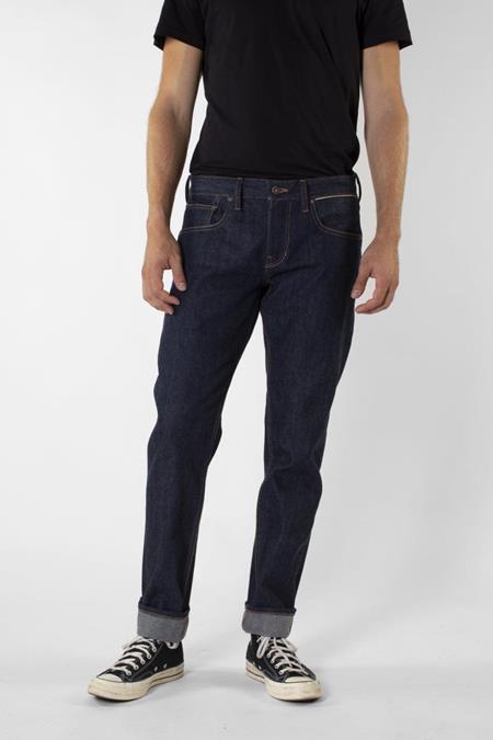 Jeans Jim Recycled Raw Blue