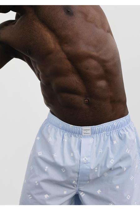 Boxer Jasper Flag Alphabet Lichtblauw