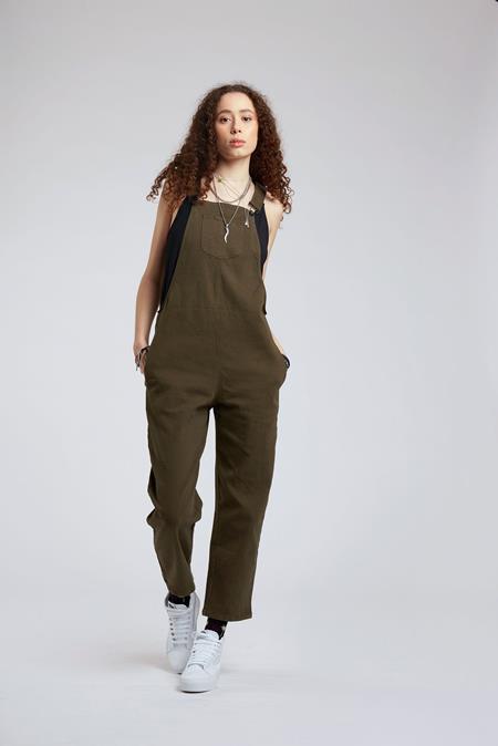 Tuinbroek Joy Kaki