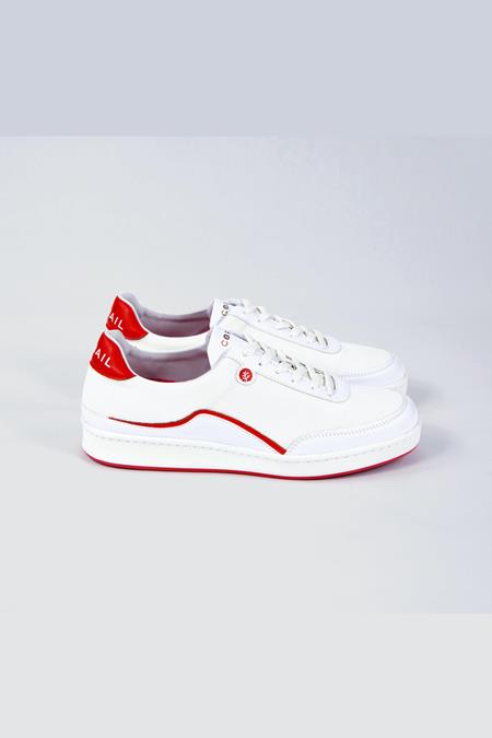 Sneakers Marseille 20 Rood