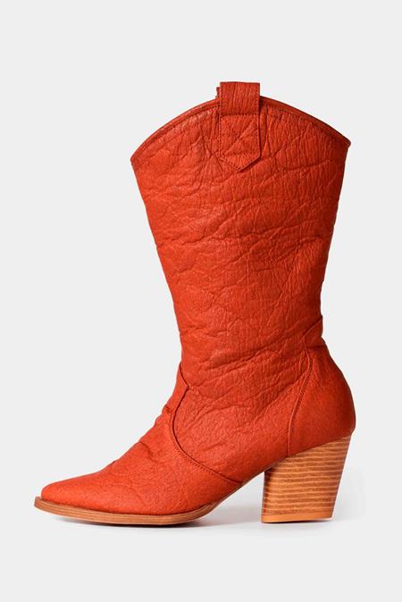 Boots Pina Red