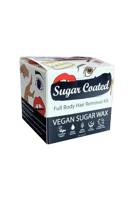 Sugar Coated Full Body Hair Removal Kit