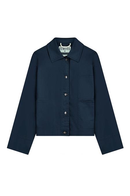 Lotus Patches Jacket Navy