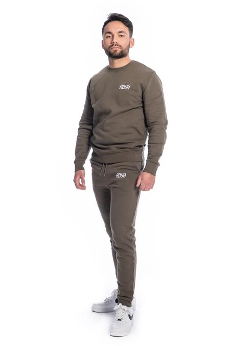 Jogging Suit Army Green