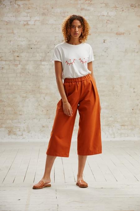 Culotte Kadali Dark Orange