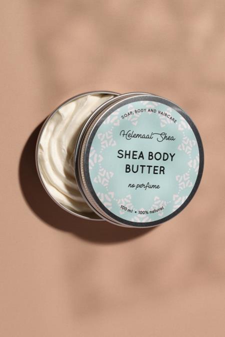 Shea Body Butter Geen Parfum