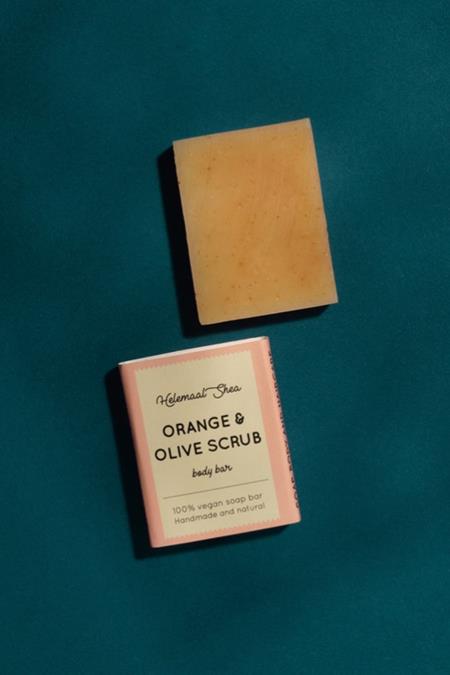 Orange Olive Scrubzeep Mini