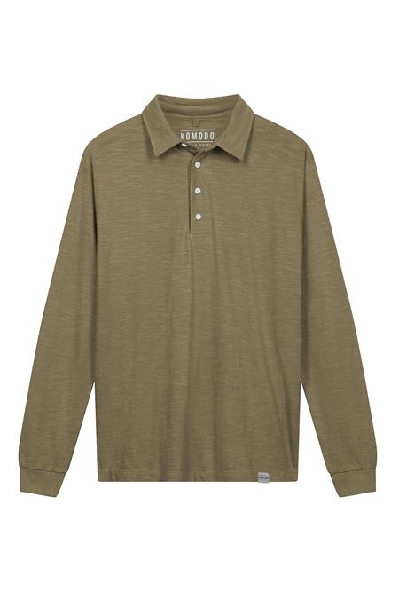 Polo Shirt Genesis Green