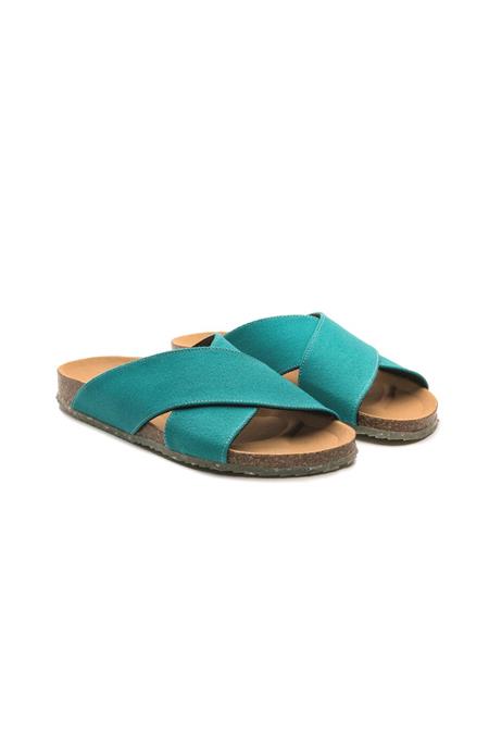 Sandalen Zon Turquoise