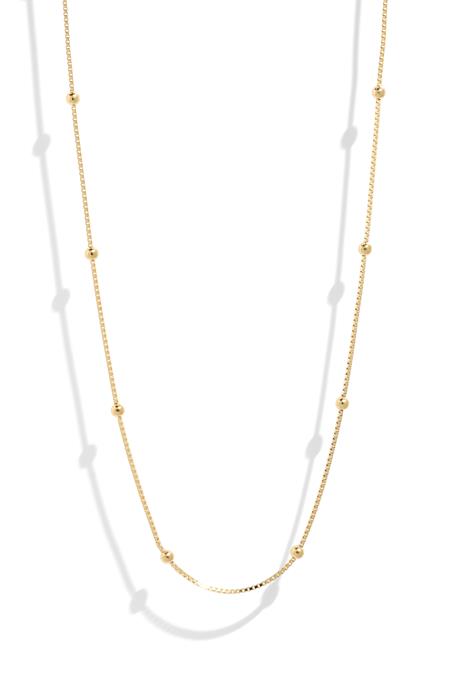 The Cami Necklace Solid 14k Gold