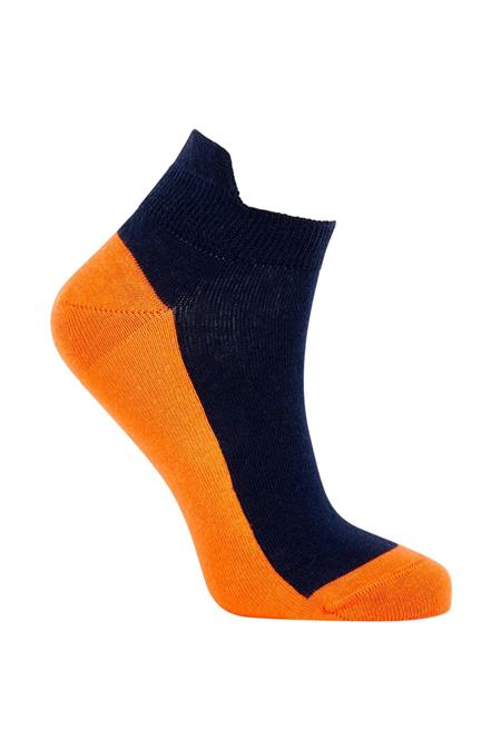 Punchy Ankle Socks Navy