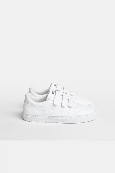 Sneakers Corn Leather White