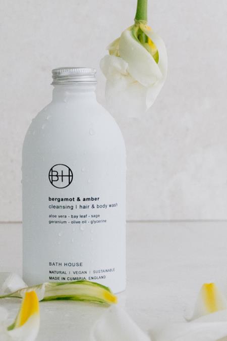 Hair & Body Wash Bergamot & Amber