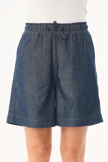Denim Shorts Organic Cotton Tencel Hemp